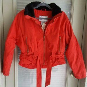 Rainbow West Red Jacket NWT